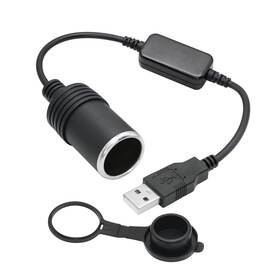 Maixbomr Ma-136 Usb A Male To Cigarette Lighter Female Socket 1ft