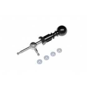 Manzo Usa Ss-6037 Short Throw Shifter For Hyundai Veloster 2011-2014 1.6l Gamma Turbo Mpi /