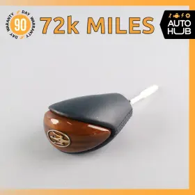 981431715 Maserati Quattroporte Automatic Transmission Floor Gear Shifter Lever Knob 72k