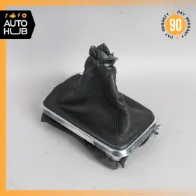 981703600 Maserati Quattroporte Automatic Transmission Gear Shifter Knob Boot Cover Oem