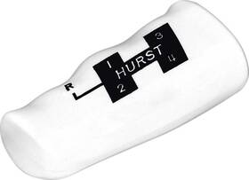 Max Performance 1530043 Reproduction Hurst Shifter Knob T-handle 4 Speed Molded Plastic 3/8 Inch -16 Sae