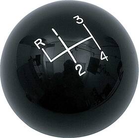Max Performance Py675 70-74 Firebird Black 4 Speed Shift Knob