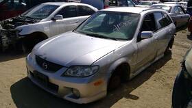 Mazda 242.mz1j02 Shifter Protege 2002 Transmission Shift 304910