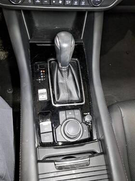 Mazda 242.mz1t19 2019 6 Transmission Shifter Assembly Sku#4423482