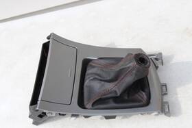 Mazda Bbm4-64633 2010-2013 3 Mt Gear Shifter Boot With Surround Trim Assembly Oem