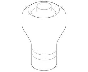 Mazda Bckp-46-030a Genuine Shift Knob