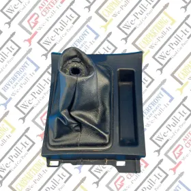Br5v-64-331b Mazda 2007-2009 Mazda3 Manual Shifter Shift Boot Bezel Trim Oem Clean