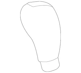 C243-46-030a Mazda Genuine Gearshift Knob