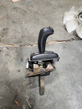 Mazda Fc07-91-007 Rx7 89ft S5 Automatic Shift Knob Lever Assembly Genuine Parts Jdm