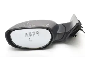 Fe0169180g01 Mazda Rx-8 Rx8 04-11 Side Door Mirror Left/driver Grey A874 Oem 2004 2005 2