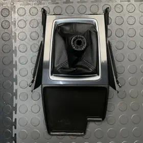 Gml864362 Mazda 2014-2016 6 Manual Trans Gear Shifter Bezel Trim Boot Cover Assembly Oem