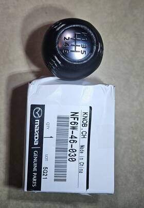 Mazda Nf6w-46-030 Miata Shift Knob Oem Nd