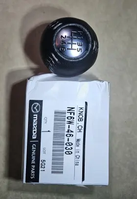 Nf6w-46-030 Mazda Miata Shift Knob Oem Nd