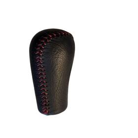 Mazda R504-17-520-00 Rx-7 Fd3s Spirit-r Genuine Red Stitch Shift Knob Oem Jdm