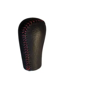 R504-17-520-00 Mazda Rx-7 Fd3s Spirit-r Genuine Red Stitch Shift Knob Oem Jdm