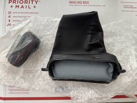 Mazda R504-17-520 New Rx-7 Fd3s Spirit R Oem Shift Knob With After Market Hand Break Boot