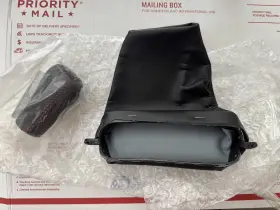 R504-17-520 Mazda New Rx-7 Fd3s Spirit R Oem Shift Knob With After Market Hand Break Boot