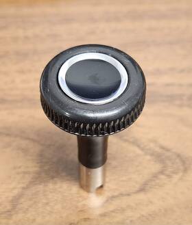 Mercedes-benz 1008100202 5481 - Mercedes-benz Rotary Knob Black W100 600