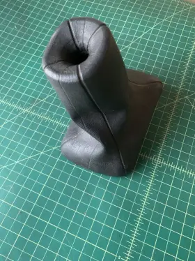 1232670097 Mercedes-benz Floor Shifter Boot For Manual Transmission Late New Oe R107 W109 W123