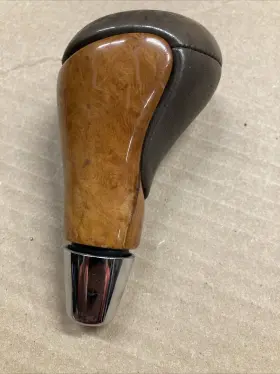1292671510 Mercedes-benz 98-2002 R129 Sl500 Sl600 Leather Shift Knob Oem B28