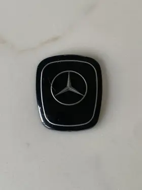 1402670810 Mercedes-benz 95-05 W210 W163 Ml320 Ml500 E320 E430 Automatic Shifter Knob Emblem Oem