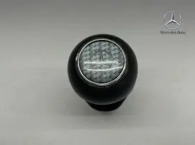 1702670110 Mercedes-benz 97-00 R170 Slk230 Shift Knob Gear Shifter Carbon Oem