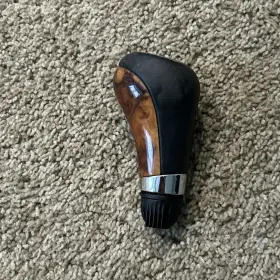 1712672210 Mercedes-benz 05-11 R171 Slk55 Amg Shifter Shift Knob Wood Black Oem