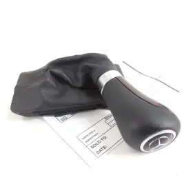 1712672510 Mercedes-benz 2006 06 Slk350 Automatic Shifter Shift Knob With Boot Oem