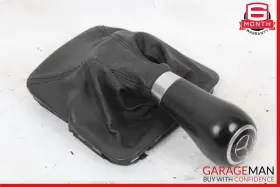 1722673010 Mercedes-benz 12-16 R172 Slk250 Slk350 Slk200 Shift Shifter Knob Boot Cover Black