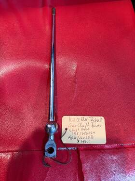 Mercedes-benz 1982680024 Gear Shift Lever 190sl For Screw On Knob Mercedes-benz 190sl/220 Seb