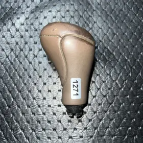2022670011 Mercedes-benz 96-02 R129 Sl500 Sl320 Floor Shifter Gear Shift Lever Knob Brown Oem