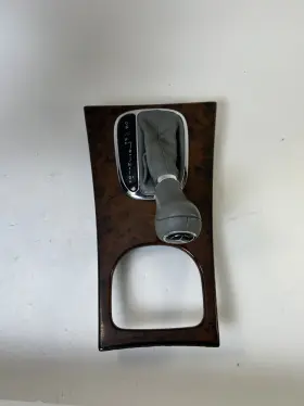 203-680-32-82 Mercedes-benz 2003 2004 2005 C320 Center Console Shifter Boot Wood Trim Bezel Oem