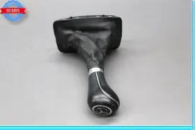 2042673310 Mercedes-benz 10-12 X204 Glk350 Shift Shifter Knob Boot Cover Black Oem