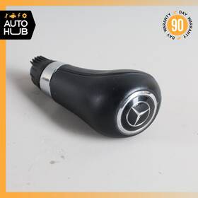 Mercedes-benz 2042676210 W204 C300 C350 Center Console Shift Shifter Knob Black Oem