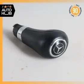 2042676210 Mercedes-benz W204 C300 C350 Center Console Shift Shifter Knob Black Oem