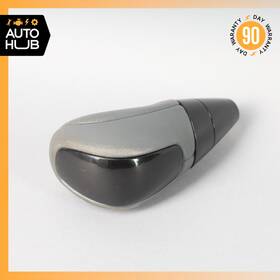 Mercedes-benz 2082671210 98-03 W208 Clk430 Clk55 Shifter Gear Selector Shift Knob Gray Oem