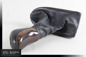 Mercedes-benz 2112673510 W211 E55 Amg Shifter Shift Knob Boot Cover Keyless Go Oem