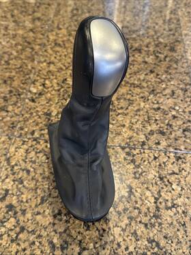 Mercedes-benz 2112673910 2005 W211 E320 E55 E500 Leather Gear Shift Shifter Knob Boot