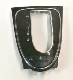 2118217158 Mercedes-benz 06-11 W219 Cls550 Cls350 Gear Shifter Trim Bezel Assembly