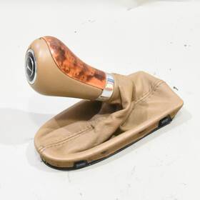 Mercedes-benz 2192671110 06-11 W219 Cls500 Cls550 Shift Knob Boot Tan Oem