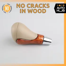 2202602740 Mercedes-benz 00-06 W220 S600 Cl500 Shift Shifter Knob Keyless Go Designo Wood Oem