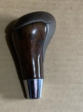 2202670210 Mercedes-benz 00-06 W220 W215 S600 Cl600 Shift Shifter Knob Black Wood Oem