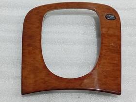 Mercedes-benz 2206801739 2000-2006 S Class Center Console Shifter Trim Plate Walnut Burlwood 220