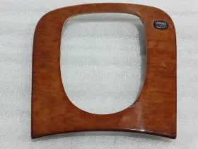 2206801739 Mercedes-benz 2000-2006 S Class Center Console Shifter Trim Plate Walnut Burlwood 220