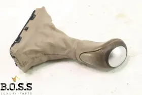 2302670410 Mercedes-benz 03-04 R230 Sl500 Sl55 Amg Shift Knob Gear Shifter Boot Tan Oem