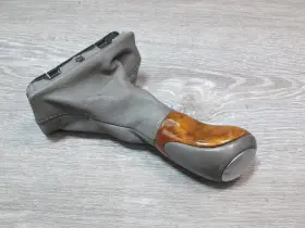 2302670510dxl01 Mercedes-benz 03-04 R230 Sl-class A/t Transmission Shifter Knob W Leather Boot Oem