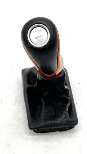 2302670710 Mercedes-benz 03-04 Sl500 Sl55 Amg R230 Shifter Shift Knob Boot Cover Keyless Go Oem
