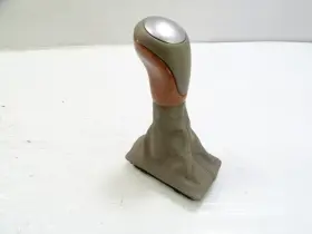 2302671010 Mercedes-benz 04 R230 Sl500 Gear Shift Knob Shifter Beige With Wood