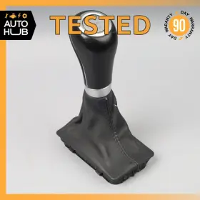2302672310 Mercedes-benz 05-12 R230 Sl500 Sl55 Amg Shifter Shift Knob Boot Cover Keyless Go Oem