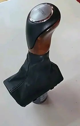 2302673510 Mercedes-benz 03-04 R230 Sl500 Sl55 Amg Shifter Shift Knob Boot Cover Designo Oem 86k 2302673510 Mercedes-benz 03-04 R230 Sl500 Sl55 Amg Shifter Shift Knob Boot Cover Designo Oem 86k